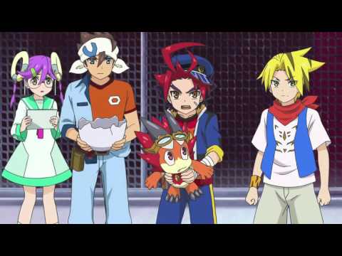 SubEpisode 01- 02 Future Card Buddyfight Triple D Animation