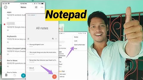 Notepad notebook to the list advance Pro project in sketchware #AndroidAppdeveloper #sketchware