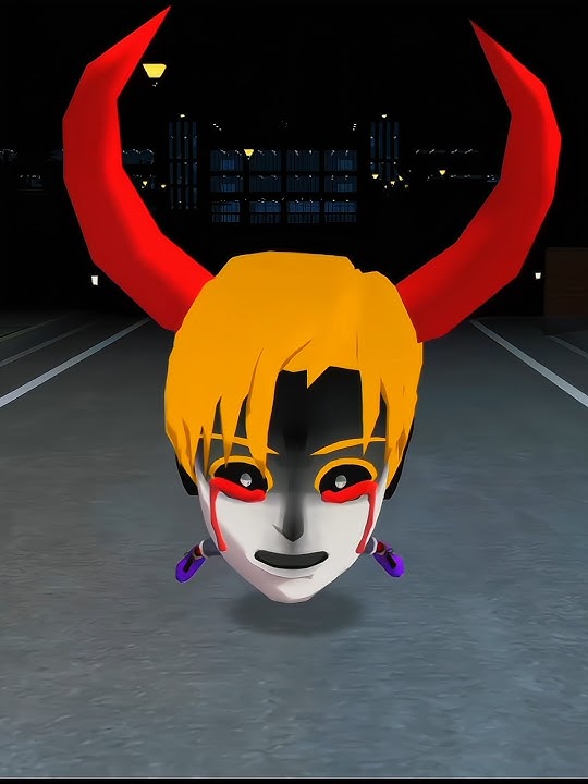 Rina Vs Hantu head funny short 🧟‍♀️🧟‍♀️Part 56 .#sakuraschoolsimulator #cartoon #funny#cartoon