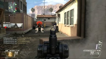 Black Ops 2 players forfeit against super team :)