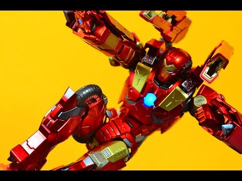 アメコミ RE:EDIT IRONMAN #11 MODULAR IRONMAN sentinel-ironman-modular-11.jpg