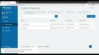 SDP Product Update - Custom Reports Encore Demonstration