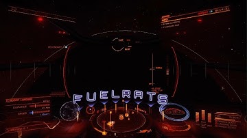 Elite Dangerous - approach & landing at planetary settlement