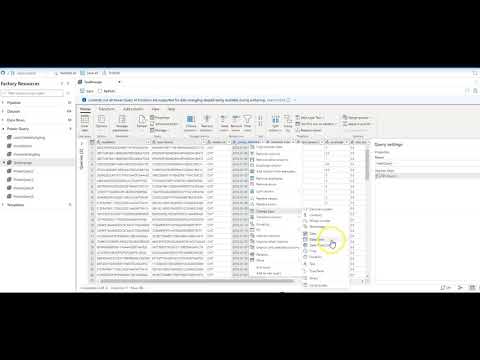 ADF Data Wrangling