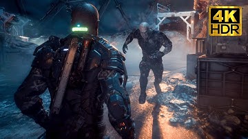 BRUTAL ACTION GAMEPLAY | The Callisto Protocol | 4K HDR Gameplay