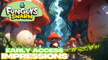 Funguys Swarm | First Impressions | Action Roguelike Bullet Hell