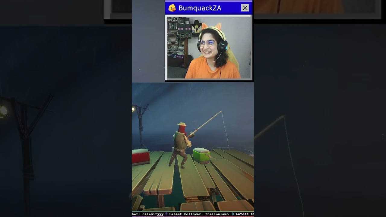 A successful catch? | 