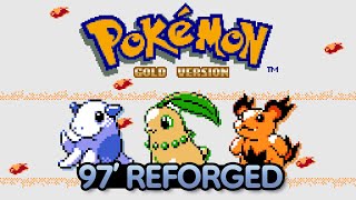 Pokémon Gold 97 Reforged Beta Mons Only