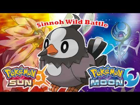 Pokémon Sinnoh Wild Battle [Sun & Moon Style]