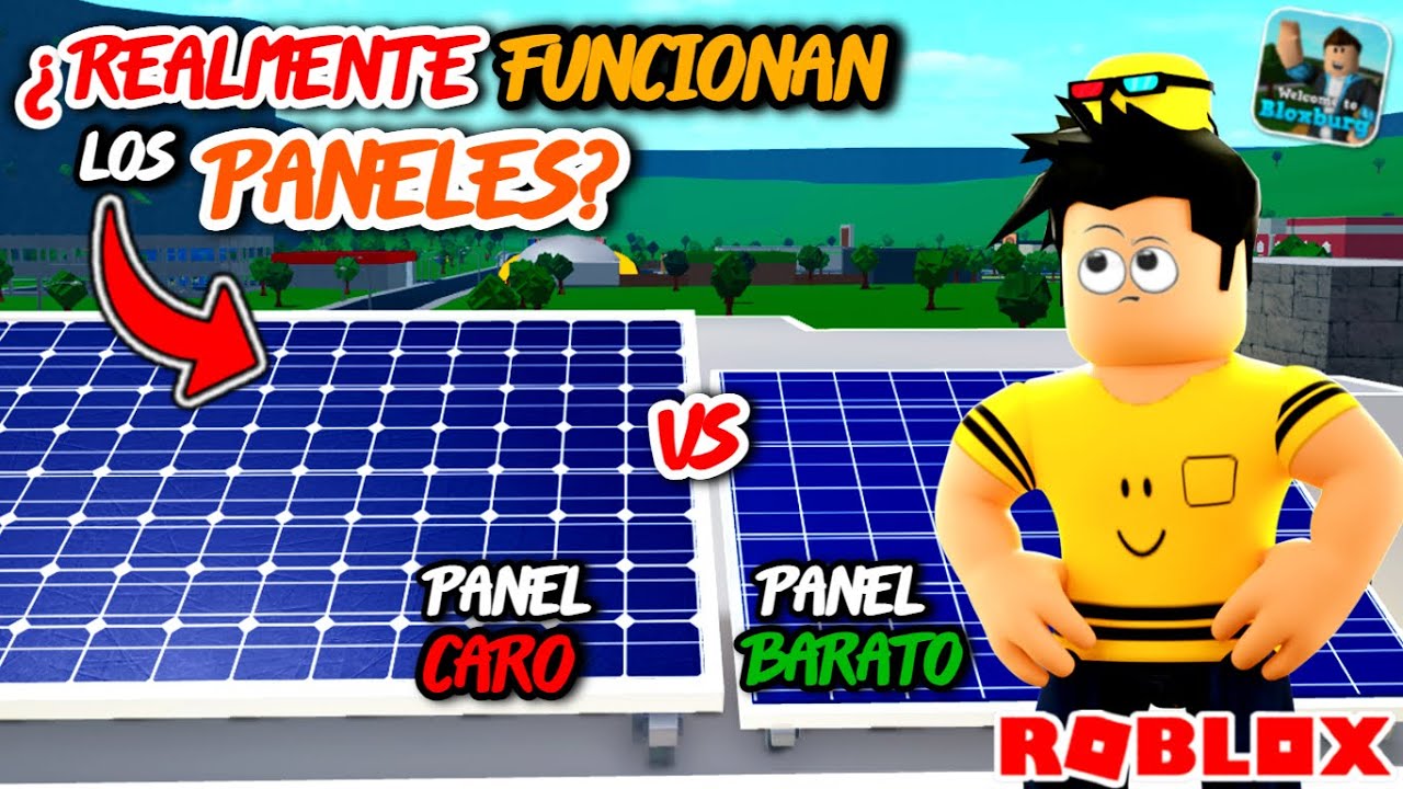 REALMENTE VALE LA PENA comprar un PANEL SOLAR? 🤨 Bloxburg Roblox