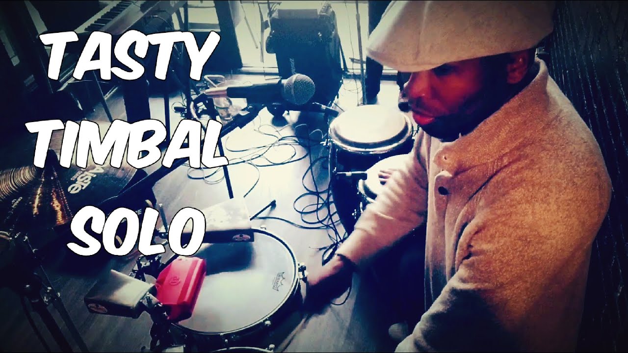 Timbal solo by Mario Salomón. 