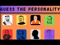 Guess the personality by stacho