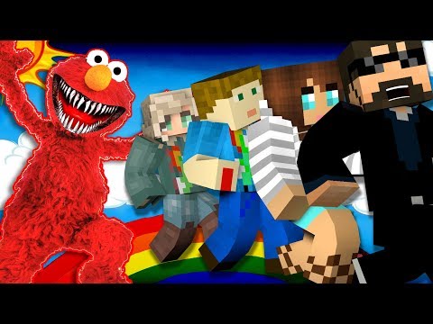 Minecraft: ELMO MURDER | MODDED MINI-GAME
