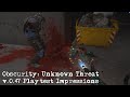 Obscurity unknown threat  v047 playtest impressions