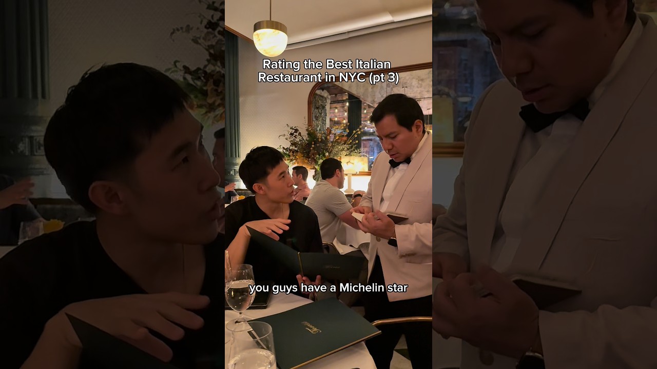 Rating the Best Italian Food in NYC (pt 3)  - Torrisi