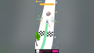 Line Colour 3D Gameplay #level121 #funnygame