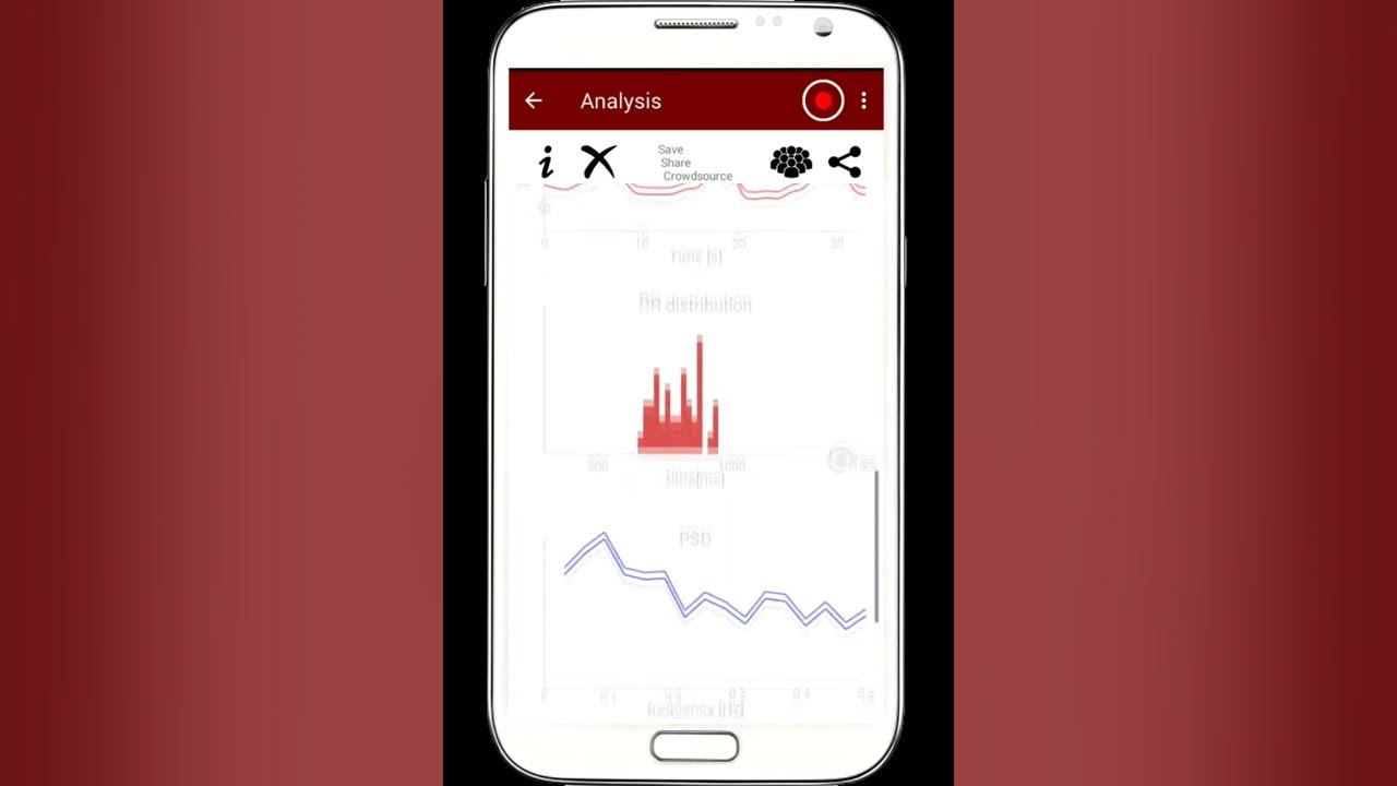 Heart Rate Camera App for Heart Rate Variability Analysis HRV YouTube