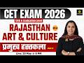 CET 2026 | Rajasthan Art & Culture | प्रमुख हस्तकला Part-3 | Imp Questions + MCQs | Nikita Ma’am