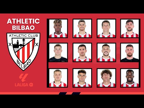 bet234 x daftar toto kl - ATHLETIC BILBAO OFFICIAL SQUAD, LALIGA ESPANA SEASON 2024/25 || Ballworld