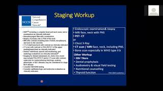 Management Of Nasopharyngeal Cancerprof Dr Sarbani Ghosh Laskar