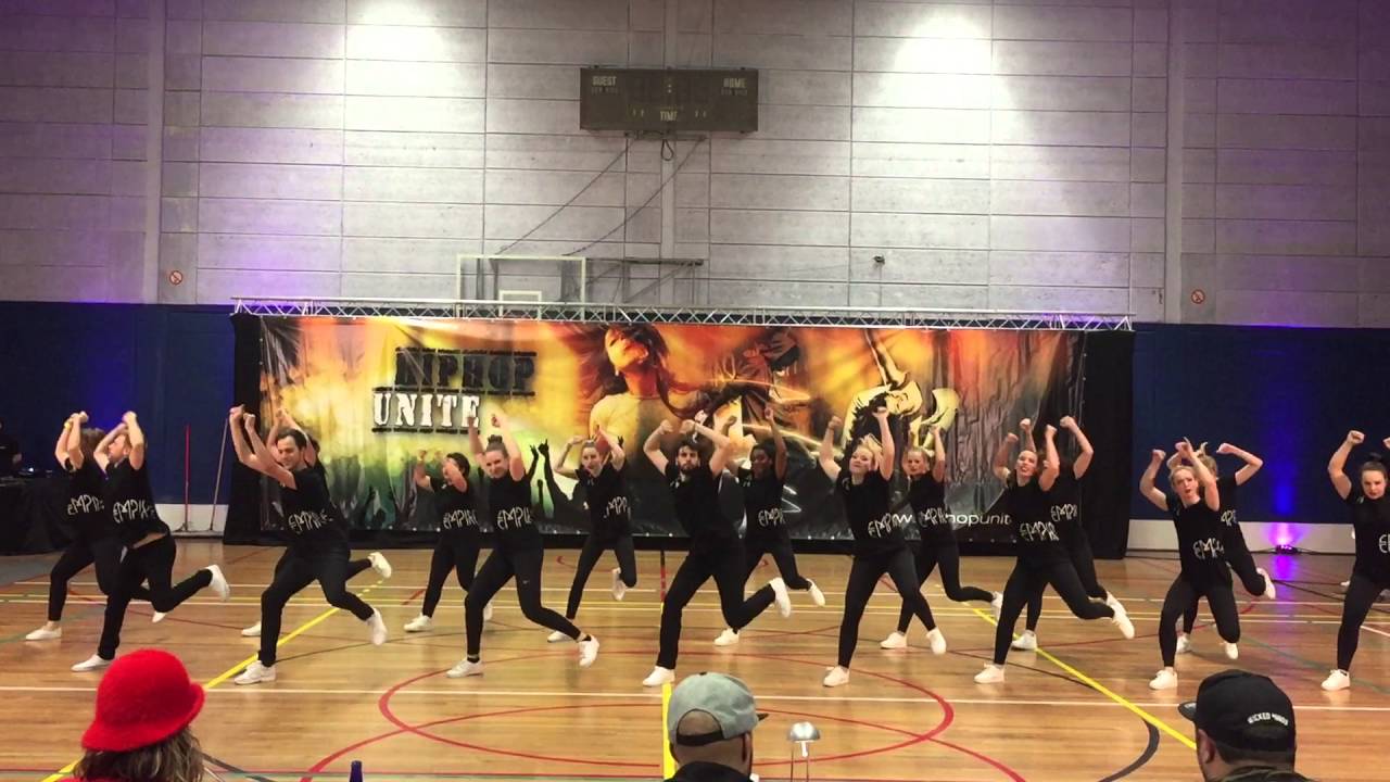 Empire Belgian Champions Mega Crew Hip Hop Unite 2016