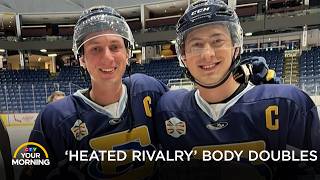 Heated Rivalry Body Doubles Your Morning