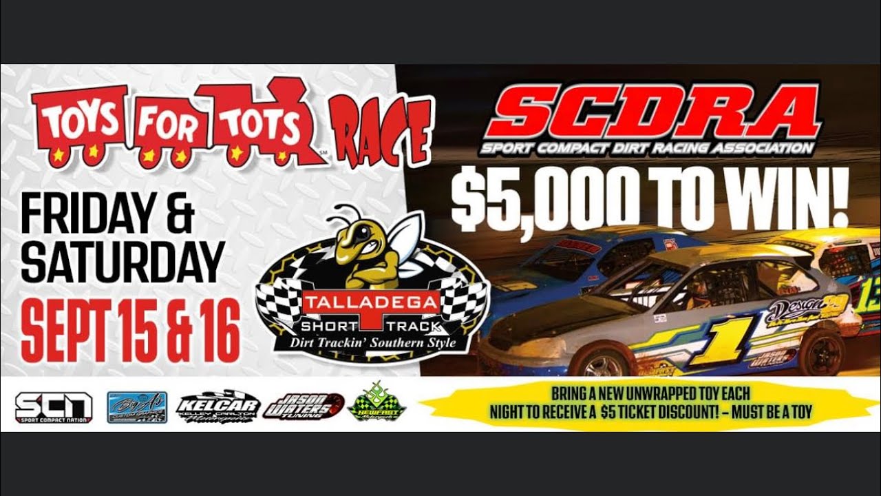 Scdra Racing Scdra bmains 1-3. Talladega short track. 9/16/23 - YouTube