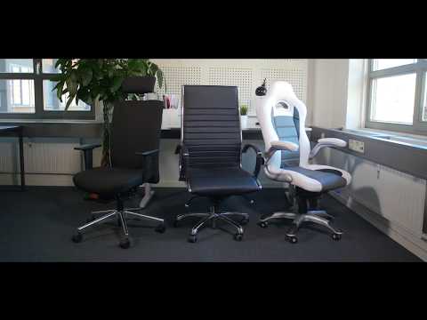 Video: Hvorfor synker min kontorstol?