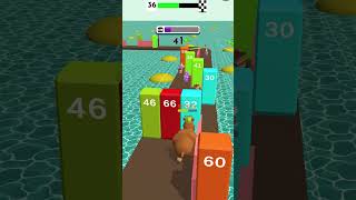 Strong Pusher [EP 44] SUPER SATISFYING APP GAME FOR KIDS #satisfying #shortvideo #shorts #short screenshot 4