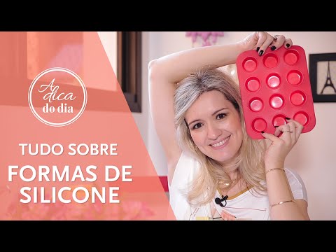 Vídeo: Como Usar Formas De Muffin E Muffin De Silicone