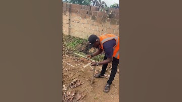 applying Pythagoras theorem 4,5,3 #construction #concreteconstruction #civilengineering