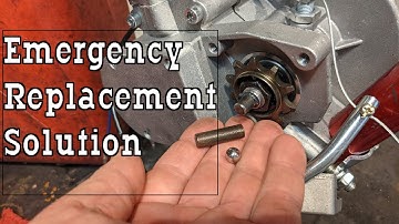 Emergency Replacement For Clutch Shaft Bucking Bar and Ball Bearing for 2 Stroke Motorized Bike