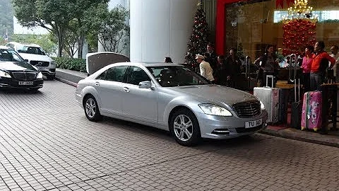 Mercedes Benz S Class - Conrad Hotel to Hong Kong ...