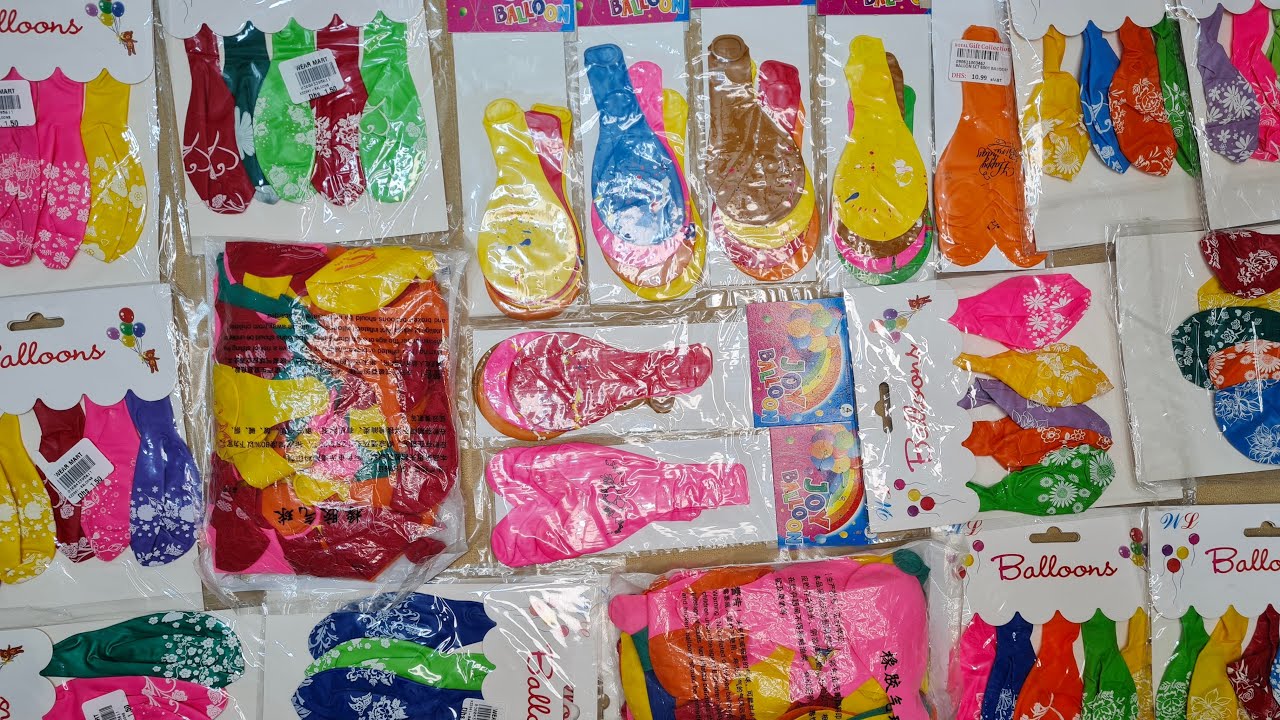 ASMR Unboxing: Print Balloons Galore! | Blow & Pop Satisfaction