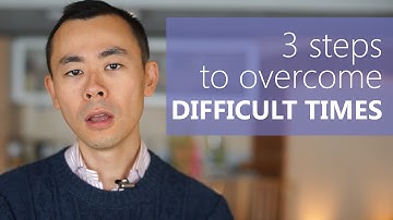 Three steps to overcome difficult times | Hello Seiiti Arata 13