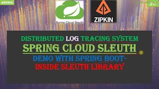 Distributed Tracing with Spring Cloud Sleuth and Zipkin #4 || Sleuth- How It Works? || Green Learner