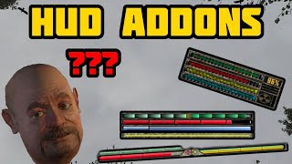 HUD Addons Comparison - Old Dog x VoDis x SidHUD x OPFOR_ ClearHUD - Stalker Anomaly Addon Showcase