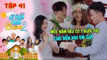 Những Đứa Con Từ Trên Trời Rơi Xuống 2 | Tập 41 | Winner Hana vẽ đường cho trai đẹp tấn công Lê Lộc
