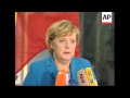 Merkel Meets Marines Who Will Go To Lebanon Comments On Iran Merkel Meets Marines Who Will Go To Lebanon Comments On Iran