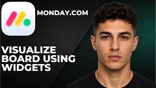 How to Visualize Your Board Using Widgets in monday.com (Step By Step Beginner Tutorial 2026) screenshot 3