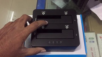 ORICO HARDISK DOCKING STATION FOR HDD/SSD CLONING II TELUGU VOICE OVER II DATA COPYING