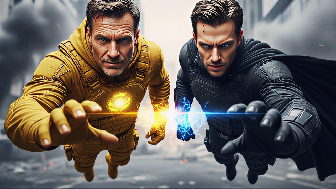 قوة غامضة تضاعف قدرات رجل خارق أثناء المطاردة 🔥👁️