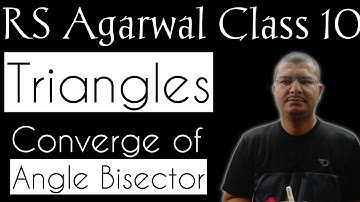 In an triangle ABC, let D be the point on BC such that BD/DC=AB/AC prove that AD is the bisector of