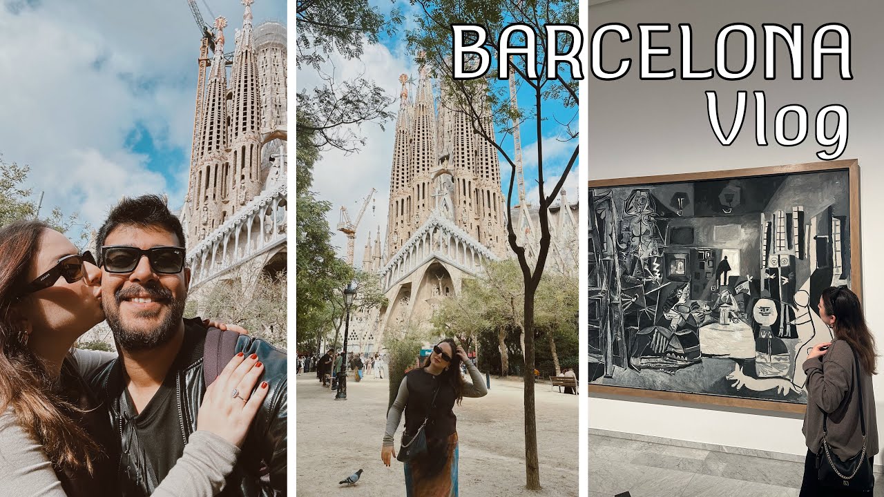 BARCELONA VLOG (En Keyifli Seyahatimiz)