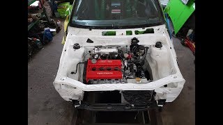 Fresh Engine Bay & Racing diffs LSD | Suzuki Swift GTI