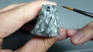 24.  How to paint Space Marine Eliminator camo cloaks