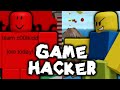 Gamehacker  gamebreaker but its roblox