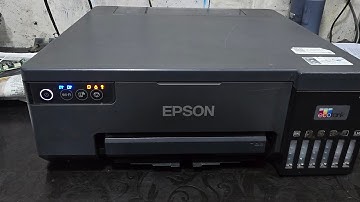 Epson L8050 printer not process All Red light blink Logic Card Problem  print Head NOT प्रिंटिंग