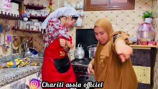 فيلم قصير مغربي كتجيب 🥺خدامات او كتكرفس عليهم او نهار جابت الثانية طاحت مع راجلها😰