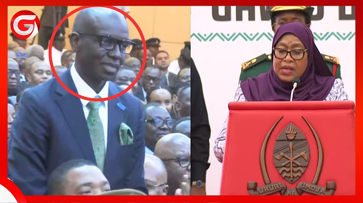 RAIS SAMIA AMSIMAMISHA PROFESA JANABI - SIKIA ALIVYOSHANGILIWA kwa MAKOFI - ''UMEKUJA KUAGA''....
